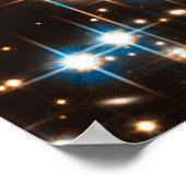 Hubble Space Telescope Afbeelding van het Global C Poster (Hoek)