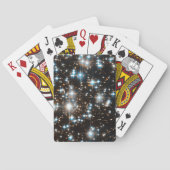 Hubble Space Telescope Afbeelding van het Global C Speelkaarten (Achterkant)