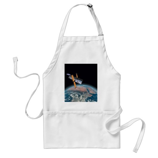 Hubble Space Telescope Astronomie Gift Apron Standaard Schort (Voorkant)