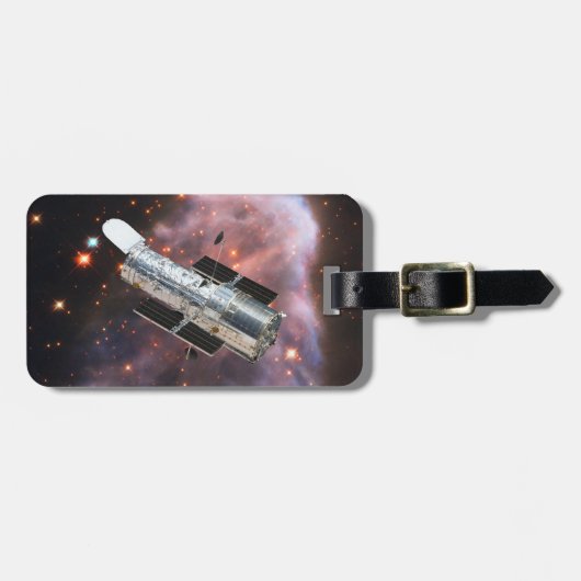 Hubble Space Telescope Bagagelabel (Voorkant horizontaal)