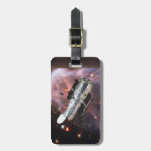 Hubble Space Telescope Bagagelabel (Voorkant verticaal)