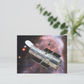 Hubble Space Telescope Briefkaart (Staand voorkant)