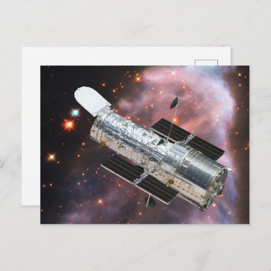 Hubble Space Telescope Briefkaart (Voorkant / Achterkant)