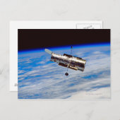 Hubble Space Telescope Briefkaart (Voorkant / Achterkant)