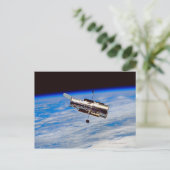Hubble Space Telescope Briefkaart (Staand voorkant)