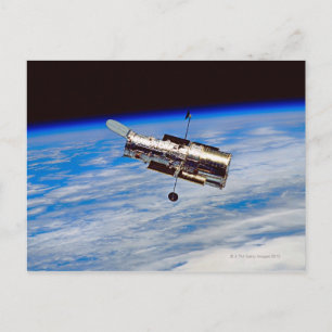 Hubble Space Telescope Briefkaart