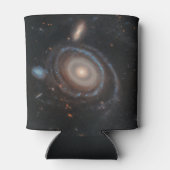 Hubble Space Telescope Bullseye Galaxy Blikjeskoeler (Achterkant)