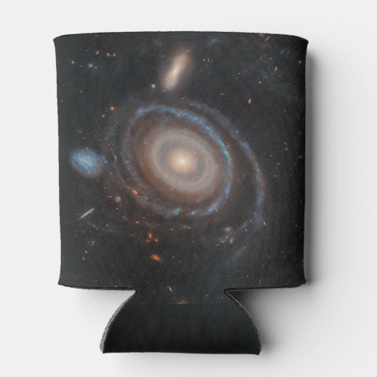 Hubble Space Telescope Bullseye Galaxy Blikjeskoeler (Achterkant)