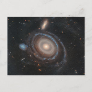Hubble Space Telescope Bullseye Galaxy Briefkaart