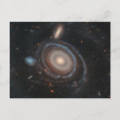 Hubble Space Telescope Bullseye Galaxy Briefkaart (Voorkant)