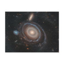 Hubble Space Telescope Bullseye Galaxy