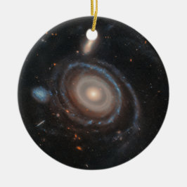 Hubble Space Telescope Bullseye Galaxy Keramisch Ornament