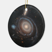 Hubble Space Telescope Bullseye Galaxy Keramisch Ornament (Links)