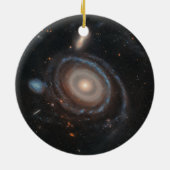 Hubble Space Telescope Bullseye Galaxy Keramisch Ornament (Achterkant)