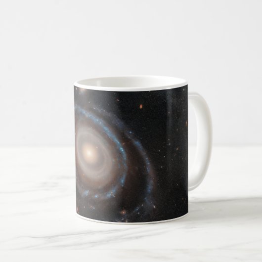 Hubble Space Telescope Bullseye Galaxy Koffiemok (Voorkant rechts)