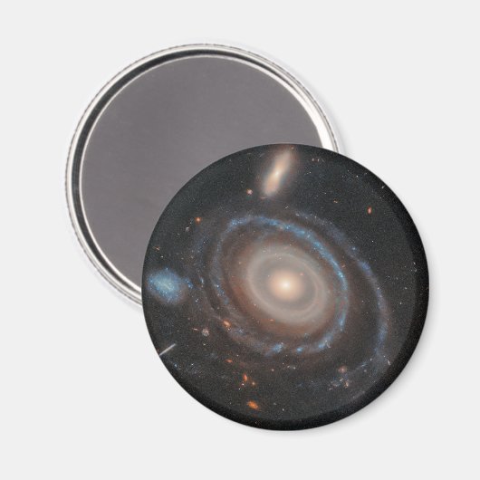 Hubble Space Telescope Bullseye Galaxy Magneet (Voorkant / Achterkant)