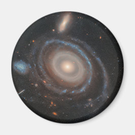 Hubble Space Telescope Bullseye Galaxy Magneet