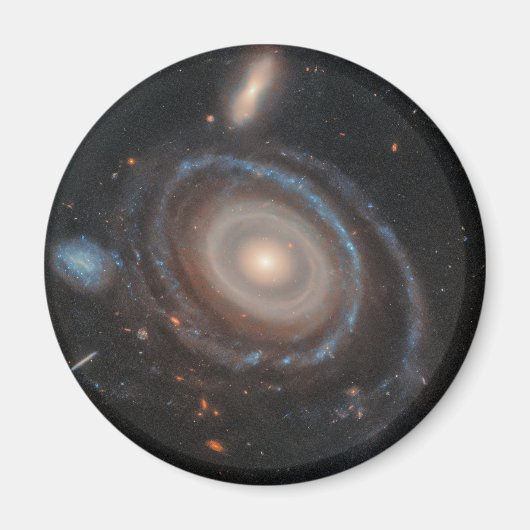 Hubble Space Telescope Bullseye Galaxy Magneet (Voorkant)