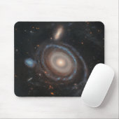 Hubble Space Telescope Bullseye Galaxy Muismat (Met muis)