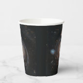 Hubble Space Telescope Bullseye Galaxy Papieren Bekers (Links)