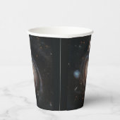 Hubble Space Telescope Bullseye Galaxy Papieren Bekers (Rechts)