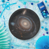 Hubble Space Telescope Bullseye Galaxy Papieren Bordje (Feest)
