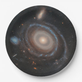 Hubble Space Telescope Bullseye Galaxy Papieren Bordje