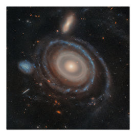 Hubble Space Telescope Bullseye Galaxy Perfect Poster