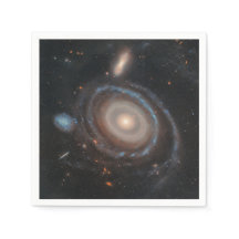 Hubble Space Telescope Bullseye Galaxy