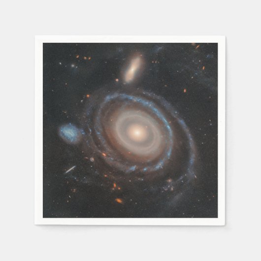 Hubble Space Telescope Bullseye Galaxy Servet (Voorkant)