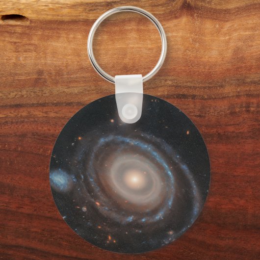 Hubble Space Telescope Bullseye Galaxy Sleutelhanger (Achterkant)