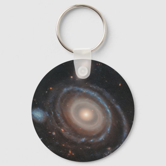 Hubble Space Telescope Bullseye Galaxy Sleutelhanger (Achterkant)