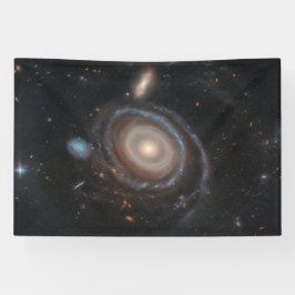 Hubble Space Telescope Bullseye Galaxy Spandoek