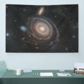 Hubble Space Telescope Bullseye Galaxy Spandoek (Beurs)