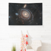 Hubble Space Telescope Bullseye Galaxy Spandoek (Insitu)