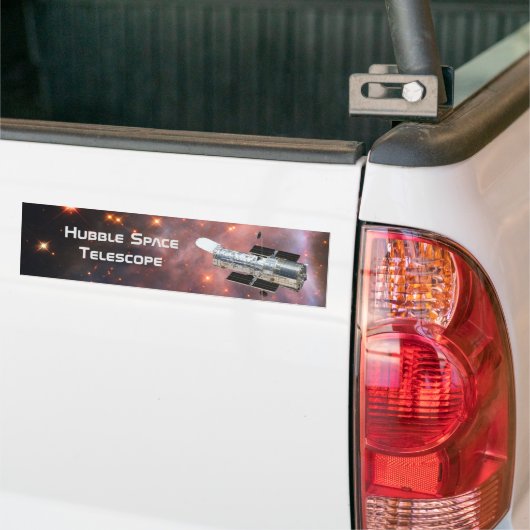 Hubble Space Telescope Bumpersticker (Op Truck)
