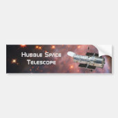 Hubble Space Telescope Bumpersticker (Voorkant)