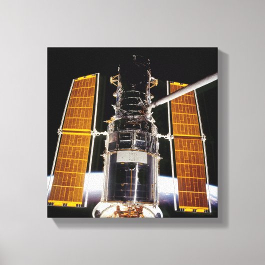Hubble Space Telescope Canvas Afdruk (Voorkant)