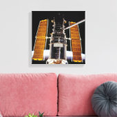 Hubble Space Telescope Canvas Afdruk (Insitu (Woonkamer))