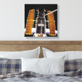 Hubble Space Telescope Canvas Afdruk (Insitu (Slaapkamer))