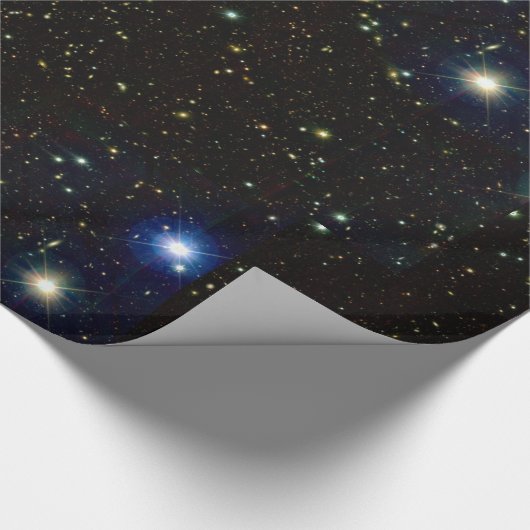Hubble Space Telescope Deep Field Cadeaupapier (Hoek)
