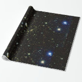 Hubble Space Telescope Deep Field Cadeaupapier (Uitgerold)