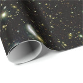 Hubble Space Telescope Deep Field Cadeaupapier (Rol Hoek)