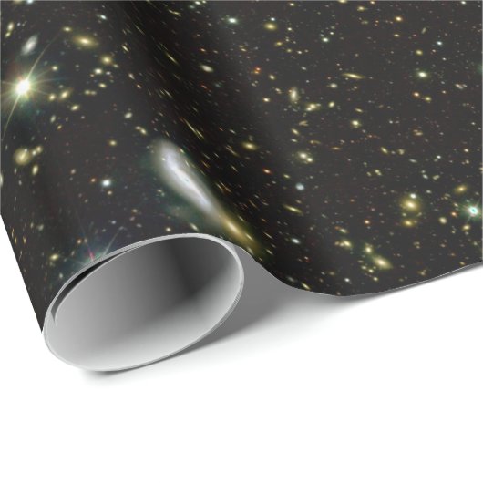 Hubble Space Telescope Deep Field Cadeaupapier (Rol Hoek)