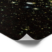 Hubble Space Telescope Deep Field Poster (Hoek)