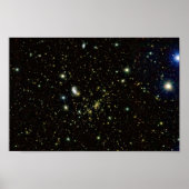 Hubble Space Telescope Deep Field Poster (Voorkant)