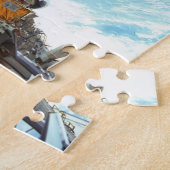 Hubble Space Telescope en astronauten Legpuzzel (Zijkant)