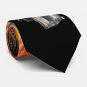 Hubble Space Telescope en Carina Nebula Stropdas (Opgerold)