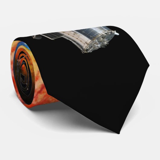 Hubble Space Telescope en Carina Nebula Stropdas (Opgerold)