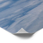 Hubble Space Telescope en Earth Poster (Hoek)